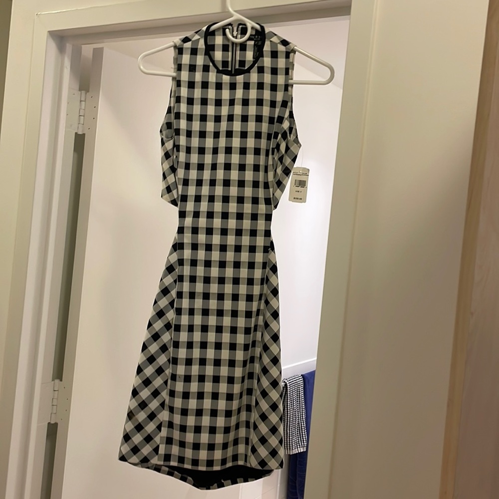 Rag and bone dress with back cutout